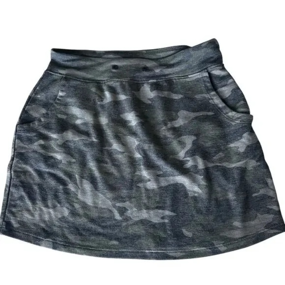 Camo Print Women's Skirt